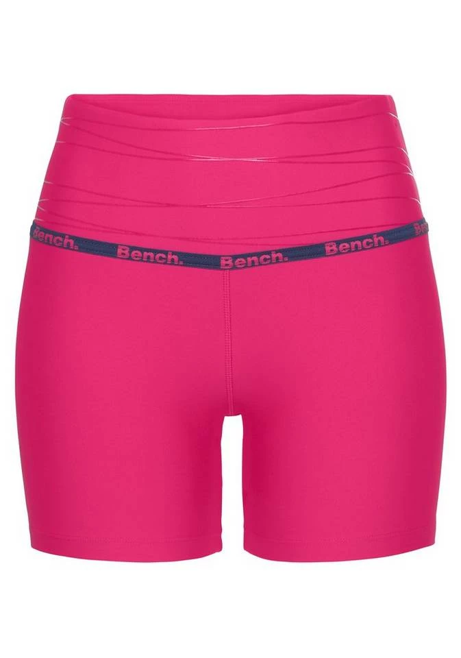 Bench. Funktionsshorts mit breitem Bündchen Pink, Blue 2 Bench. Funktionsshorts mit breitem Bündchen Pink, Blue – Bild 2