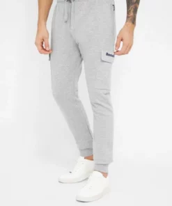 Bench. Jogginghose »Fargo« Stickerei, weiches Innenfinish Grey marl, Schwarz -Bench Verkaufsgeschäft c546228f 925e 5e81 bb7d 00782dcf78bf