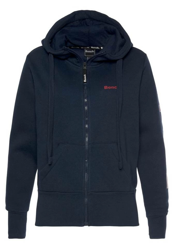 Bench. Sweatjacke »PHINA« mit hochschießendem Kragen Marine, Schwarz, Light-grey, Bordeaux 1 Bench. Sweatjacke »PHINA« mit hochschießendem Kragen Marine, Schwarz, Light-grey, Bordeaux