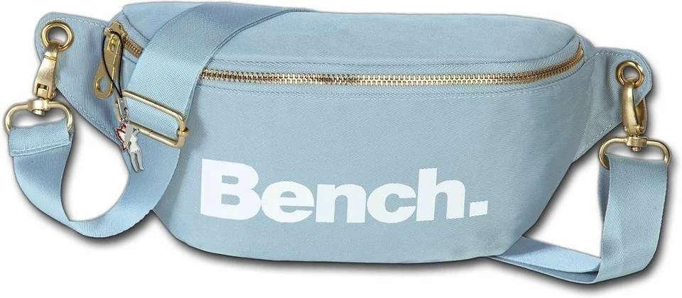 Bench. Gürteltasche »D2OTI303H Bench modische Gürteltasche blau« (Gürteltasche), Damen, Jugend Tasche aus Nylon, Größe ca. 25cm in blau, großes Logo 1 Bench. Gürteltasche »D2OTI303H Bench modische Gürteltasche blau« (Gürteltasche), Damen, Jugend Tasche aus Nylon, Größe ca. 25cm in blau, großes Logo
