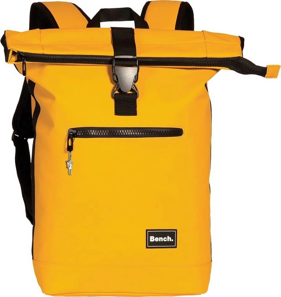Bench. Rucksack »ORI308Y Bench Freizeitrucksack gelb Rucksack« (Businessrucksack), Damen, Herren, Jugend Businessrucksack, Freizeitrucksack PU, Kunststoff, gelb ca. 38cm x ca. 47/56cm Gelb-lemon, Weiss, Rosa, Schwarz 1 Bench. Rucksack »ORI308Y Bench Freizeitrucksack gelb Rucksack« (Businessrucksack), Damen, Herren, Jugend Businessrucksack, Freizeitrucksack PU, Kunststoff, gelb ca. 38cm x ca. 47/56cm Gelb-lemon, Weiss, Rosa, Schwarz