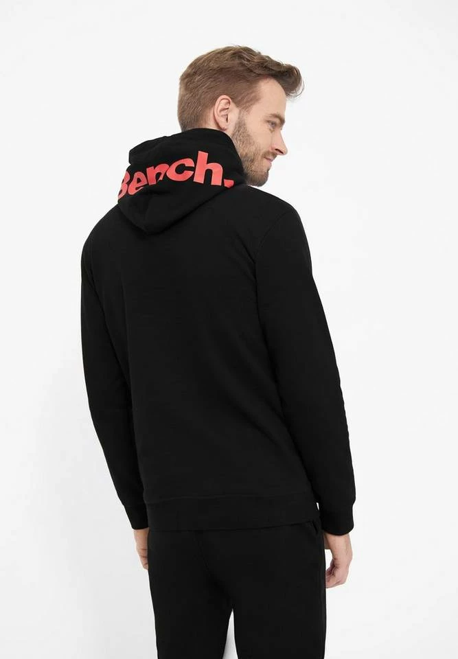 Bench. Sweatshirt »Stats« Schwarz, Red 3 Bench. Sweatshirt »Stats« Schwarz, Red – Bild 3