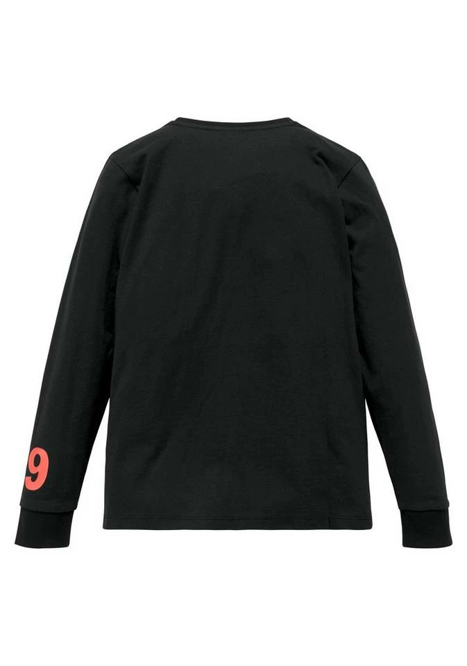 Bench. Langarmshirt »mit Brustdruck in Tarnmuster« 2 Bench. Langarmshirt »mit Brustdruck in Tarnmuster« – Bild 2