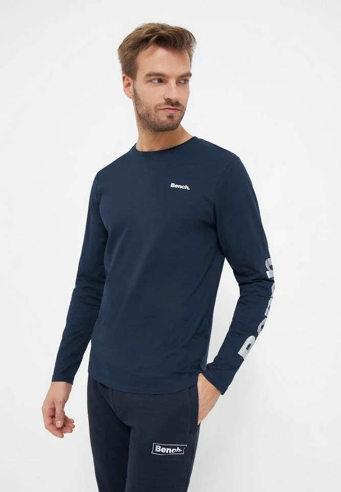 Bench. Langarmhemd »Cavani« Navy, Schwarz 10 Bench. Langarmhemd »Cavani« Navy, Schwarz – Bild 10