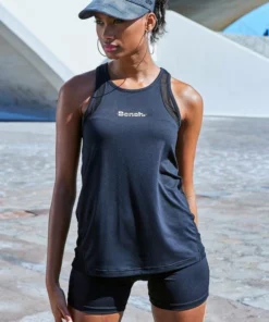 Bench. Tanktop mit Mesh-Einsätzen Schwarz, Royalblau, Orange -Bench Verkaufsgeschäft c9bf1697 ff90 50e1 9fd7 557499603d04