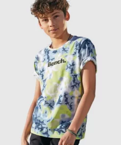 Bench. T-Shirt »Batik-Druck«