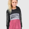 Bench. Kapuzensweatshirt mit Logoprints