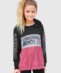 Bench. Kapuzensweatshirt mit Logoprints