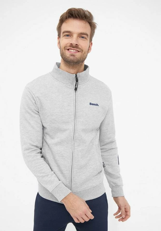 Bench. Sweatshirt »Tintle« Schwarz, Navy, Grey marl, Charcoal Marl 12 Bench. Sweatshirt »Tintle« Schwarz, Navy, Grey marl, Charcoal Marl – Bild 12
