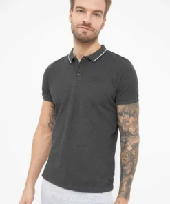 Bench. Poloshirt »Gruff« Charcoal Marl, Schwarz, Navy, White 39 Bench. Poloshirt »Gruff« Charcoal Marl, Schwarz, Navy, White -Bench Verkaufsgeschäft cce54bcf ed34 5696 b3dc 6498719ef050