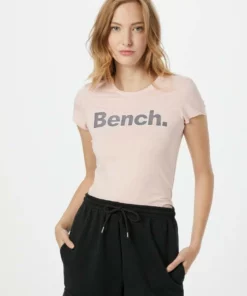 Bench. T-Shirt »LEORA« (1-tlg) -Bench Verkaufsgeschäft cdc835ad cb57 5ffa b96b 5510e7f53438