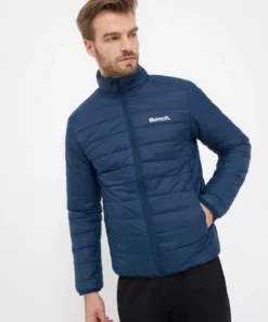 Bench. Winterjacke »Gartner« Tierfreie Produktion, leichtes Material, Logoprint Schwarz, Navy, Royal, Khaki -Bench Verkaufsgeschäft ce08a441 870e 59e2 9c42 ef7e6b620b1a