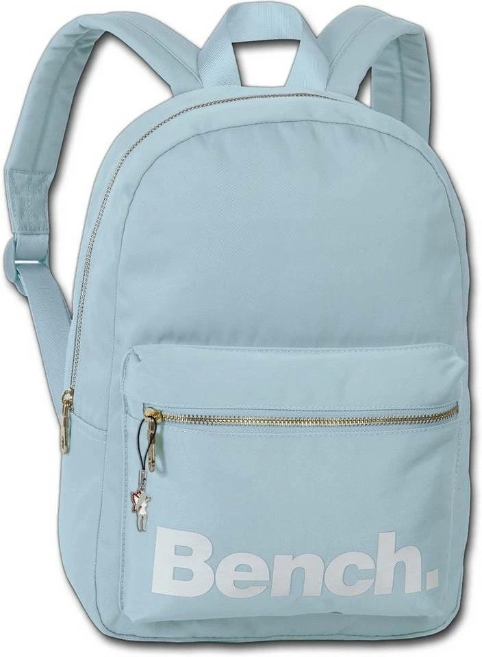Bench. Cityrucksack »D2ORI304H Bench hellblauer Rucksack Nylon« (Freizeitrucksack), Damen, Jugend Freizeitrucksack, Cityrucksack Nylon, blau, Größe ca. 35cm 1 Bench. Cityrucksack »D2ORI304H Bench hellblauer Rucksack Nylon« (Freizeitrucksack), Damen, Jugend Freizeitrucksack, Cityrucksack Nylon, blau, Größe ca. 35cm
