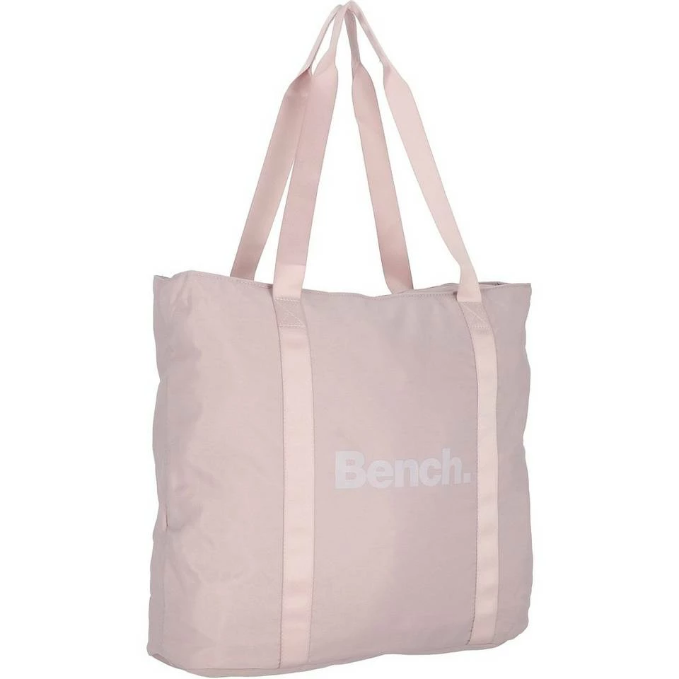 Bench. Shopper »City Girls«, Nylon Koralle, Schwarz, Hellgrau, Hellviolett 2 Bench. Shopper »City Girls«, Nylon Koralle, Schwarz, Hellgrau, Hellviolett – Bild 2