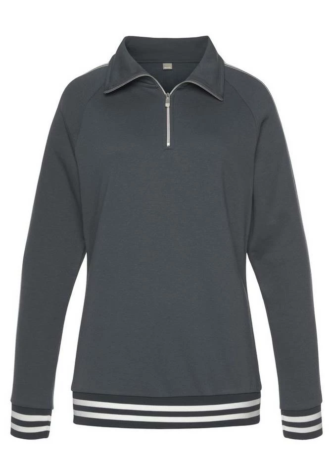 Bench. Sweater in lässiger Troyerform 2 Bench. Sweater in lässiger Troyerform – Bild 2