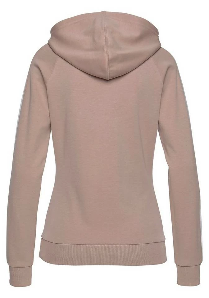 Bench. Kapuzensweatshirt mit Seitenstreifen und Kängurutasche Schwarz-weiß, Nude-weiß, Stone-weiß 4 Bench. Kapuzensweatshirt mit Seitenstreifen und Kängurutasche Schwarz-weiß, Nude-weiß, Stone-weiß – Bild 4