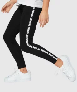 Bench. Leggings mit Bench-Logo Drucken