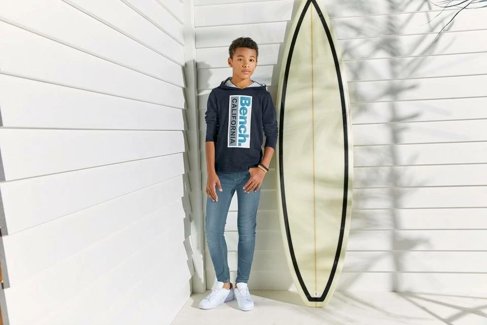 Bench. Langarmshirt »CALIFORNIA« 6 Bench. Langarmshirt »CALIFORNIA« – Bild 6