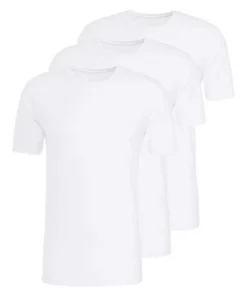 Bench. T-Shirt (3er-Pack) super geeignet zum Drunterziehen, perfekte Passform, aus elastischer Baumwolle Weiß, Schwarz, Schwarz | navy | grau-meliert -Bench Verkaufsgeschäft d72ad673 3691 502f a9ae a8036729d615