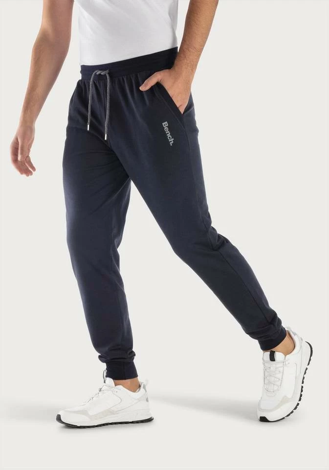 Bench. Sweathose mit Bündchen unten am Saum Petrol-meliert, Navy, Schwarz 6 Bench. Sweathose mit Bündchen unten am Saum Petrol-meliert, Navy, Schwarz – Bild 6