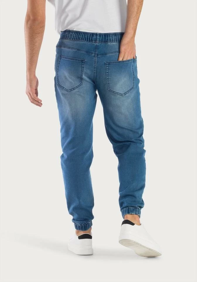 Bench. Jogger Pants in Jeansoptik Schwarz, Jeansblau 4 Bench. Jogger Pants in Jeansoptik Schwarz, Jeansblau – Bild 4