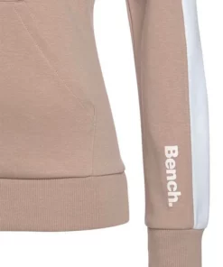 Bench. Kapuzensweatshirt mit Seitenstreifen und Kängurutasche Schwarz-weiß, Nude-weiß, Stone-weiß 13 Bench. Kapuzensweatshirt mit Seitenstreifen und Kängurutasche Schwarz-weiß, Nude-weiß, Stone-weiß -Bench Verkaufsgeschäft d800773a 9a4c 5e52 896d 141c6dccbf81