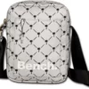 Bench. Umhängetasche »D2OTI304N Bench sportliche MiniBag Umhängetasche« (Umhängetasche), Damen, Jugend Tasche aus Nylon, Größe ca. 14cm in grau, hellgrau, kleine Palmen