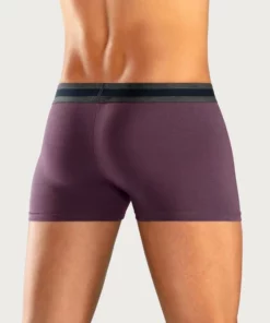 Bench. Boxer (4 Stück) mit Overlock-Nähten vorn Schwarz-anthrazit-meliert, Rot | grau-meliert | navy | schwarz, Blau | bordeaux | anthrazit | petrol, Navy-blau | navy-grau-meliert | navy-rot | navy-wei&szlig; -Bench Verkaufsgeschäft d8c5eacb caa8 564c 998b 02cc9de633db