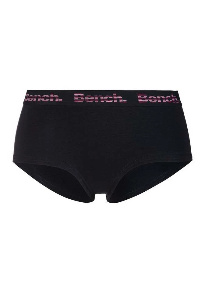 Bench. Panty (4 Stück) mit weichem Logo-Webbündchen Rot | navy, Rot | navy | weiß, Grau | navy 3 Bench. Panty (4 Stück) mit weichem Logo-Webbündchen Rot | navy, Rot | navy | weiß, Grau | navy – Bild 3