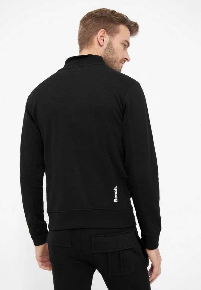 Bench. Sweatshirt »Tintle« Schwarz, Navy, Grey marl, Charcoal Marl 3 Bench. Sweatshirt »Tintle« Schwarz, Navy, Grey marl, Charcoal Marl – Bild 3