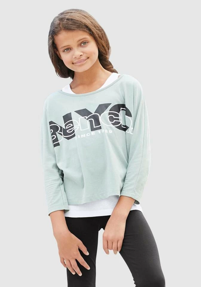 Bench. Langarmshirt (Set, 2-tlg) im schönen Lagenlook 1 Bench. Langarmshirt (Set, 2-tlg) im schönen Lagenlook