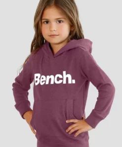 Bench. Kapuzensweatshirt mit BENCH-Druck
