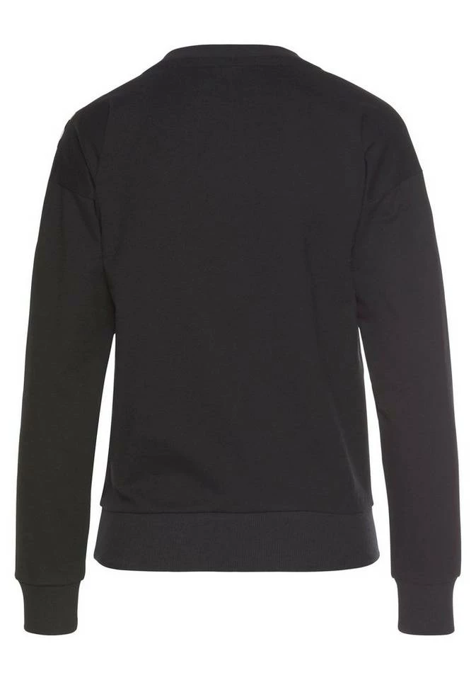 Bench. Sweatshirt mit Logodruck Grau, Schwarz, Altrosa 4 Bench. Sweatshirt mit Logodruck Grau, Schwarz, Altrosa – Bild 4