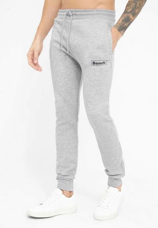 Bench. Jogginghose »Serge 2« Stickerei, weiches Innenfinish Navy, Schwarz, Grey marl, Charcoal Marl 17 Bench. Jogginghose »Serge 2« Stickerei, weiches Innenfinish Navy, Schwarz, Grey marl, Charcoal Marl – Bild 17