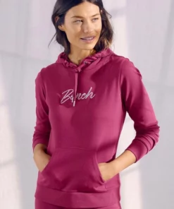 Bench. Hoodie mit glänzender Logostickerei Beere, Mint, Marine 20 Bench. Hoodie mit glänzender Logostickerei Beere, Mint, Marine -Bench Verkaufsgeschäft de906737 7091 5d2c 978b 7ce4dc333276