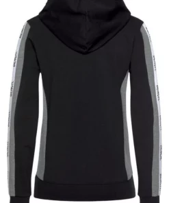 Bench. Kapuzensweatjacke mit Streifendetails an den Ärmeln -Bench Verkaufsgeschäft dfe5be0b ccbc 586d b21c f7f4fc5da18b