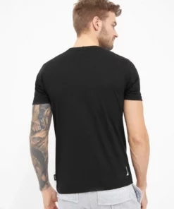 Bench. Kurzarmshirt »Fontaine« Schwarz, Grey marl -Bench Verkaufsgeschäft e17e772e dd82 5a6c 8035 b0e067e3a45e