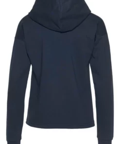 Bench. Kapuzensweatshirt mit Blumenprint und Logotapes Mandarine, Dunkelblau, Creme -Bench Verkaufsgeschäft e230156e 0377 5d24 90fb da1d4d78d7fd