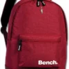 Bench. Freizeitrucksack »D2ORI301R Bench Daypack Rucksack Backpack weinrot« (Freizeitrucksack), Damen, Jugend Freizeitrucksack, Sporttasche Polyester, grün, rot, Größe ca. 42cm