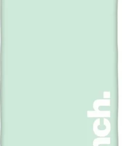 Bench. Strandtuch »Bench« (1-St), mit dekorativem "Bench" Schriftzug Rosa, Grau, Hellblau, Mint
