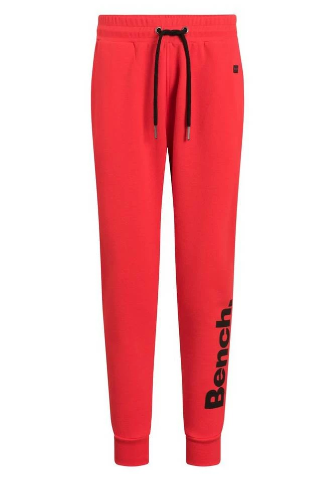 Bench. Jogginghose »Equip« Stickerei, weiches Innenfinish Red, Schwarz 2 Bench. Jogginghose »Equip« Stickerei, weiches Innenfinish Red, Schwarz – Bild 2