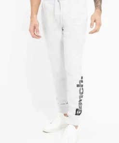 Bench. Jogginghose »Stanley« weiches Innenfinish, Rubberprint Ecru Marl, Navy, Charcoal Marl, Grey marl -Bench Verkaufsgeschäft e5c336da dad6 59e7 87e8 bc704f19f778