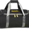 Bench. Reisetasche »D2OTI360S Bench sportliche Reisetasche schwarz« (Reisetasche), Herren, Damen, Jugen Tasche aus Polyester, Größe ca. 47cm in schwarz, anthrazit