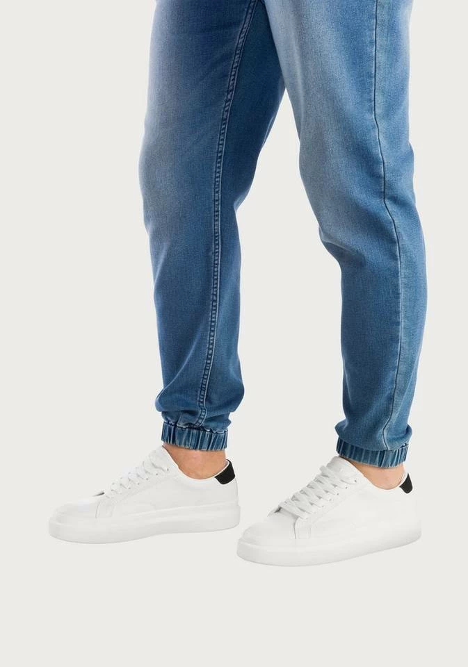 Bench. Jogger Pants in Jeansoptik Schwarz, Jeansblau 5 Bench. Jogger Pants in Jeansoptik Schwarz, Jeansblau – Bild 5