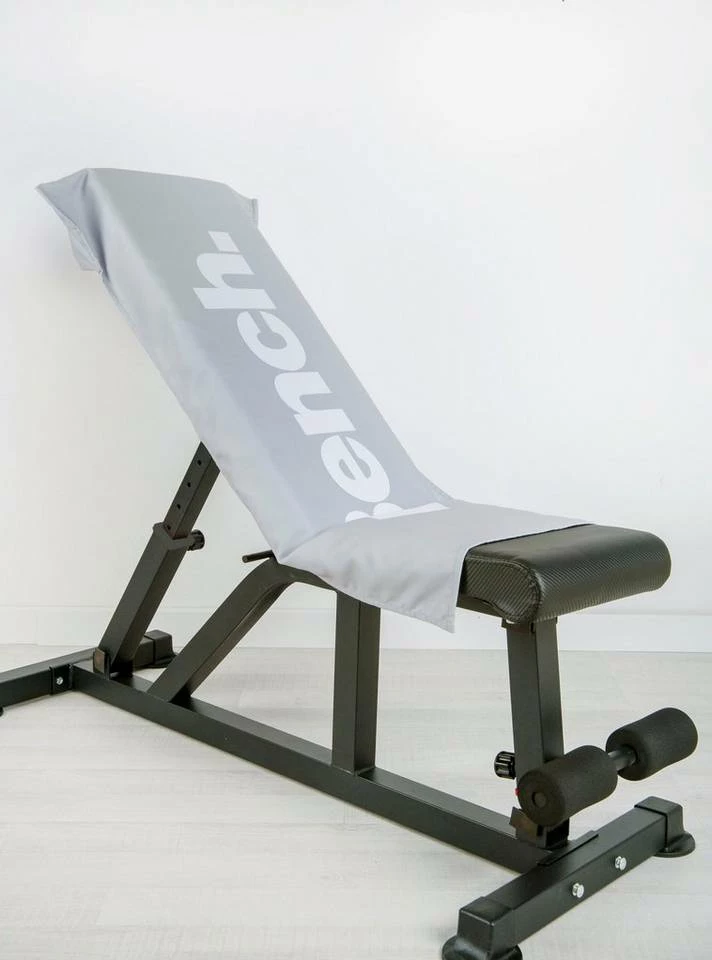 Bench. Sporthandtuch »Bench« (1-St), Bench Fitnesstuch / Sports Towel mit Flap Rosa, Grau 4 Bench. Sporthandtuch »Bench« (1-St), Bench Fitnesstuch / Sports Towel mit Flap Rosa, Grau – Bild 4
