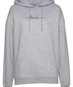 Bench. Kapuzensweatshirt »LAYA« aus Bio-Baumwolle, Oversized Rosa, Schwarz, Light-grey -Bench Verkaufsgeschäft e74e051d 578c 5fb0 b289 8d276ce0082d
