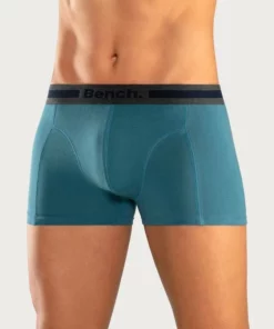 Bench. Boxer (4 Stück) mit Overlock-Nähten vorn Schwarz-anthrazit-meliert, Rot | grau-meliert | navy | schwarz, Blau | bordeaux | anthrazit | petrol, Navy-blau | navy-grau-meliert | navy-rot | navy-wei&szlig; -Bench Verkaufsgeschäft e919c911 8b5d 5f62 b3d4 a73a8a92b542