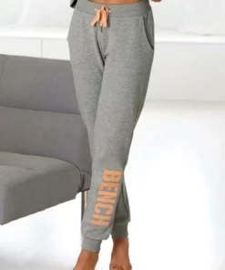 Bench. Sweathose »Contrast« mit kontrastfarbenem Logoprint Navy-pink, Schwarz-weiß, Grau-meliert-pfirsich -Bench Verkaufsgeschäft ea6c085e de54 5779 bbc6 5f25d9170640