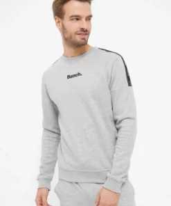 Bench. Sweatshirt »Tone« Schwarz, Khaki, Navy, Grey marl -Bench Verkaufsgeschäft ea7f356b 82ea 55f2 8cc5 fd1c76139a14