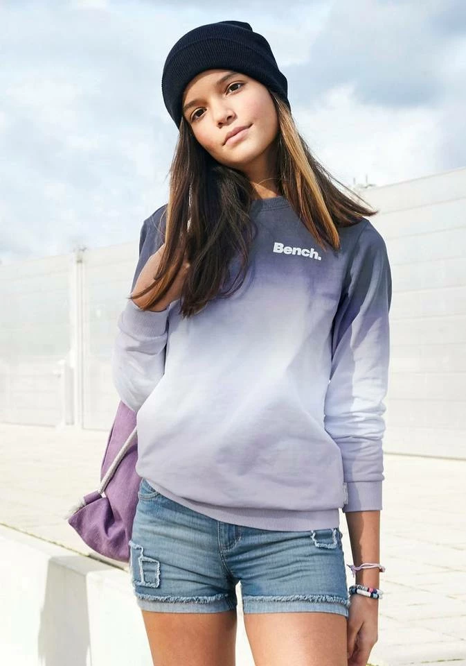 Bench. Sweatshirt weite Form mit großem Rückenprint 6 Bench. Sweatshirt weite Form mit großem Rückenprint – Bild 6